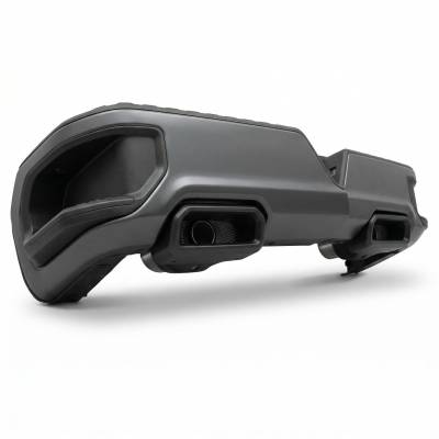 Black Horse Off Road - Muffler Tip-Steel-2019-2024 Chevrolet Silverado 1500 and GMC Sierra 1500|Black Horse Off Road - Image 7