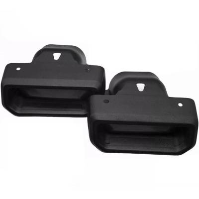 Black Horse Off Road - Muffler Tip-Steel-2019-2024 Chevrolet Silverado 1500 and GMC Sierra 1500|Black Horse Off Road - Image 9