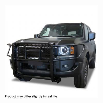 Black Horse Off Road - RUGGED HD Grille Guard-Black-2024-2026 Toyota Land Cruiser|Black Horse Off Road - Image 3