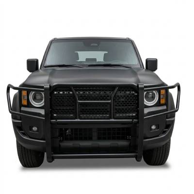 Black Horse Off Road - RUGGED HD Grille Guard-Black-2024-2026 Toyota Land Cruiser|Black Horse Off Road - Image 4