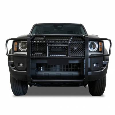 Black Horse Off Road - RUGGED HD Grille Guard-Black-2024-2026 Toyota Land Cruiser|Black Horse Off Road - Image 5