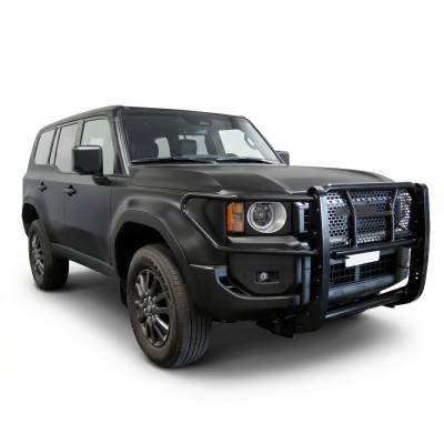 Black Horse Off Road - RUGGED HD Grille Guard-Black-2024-2026 Toyota Land Cruiser|Black Horse Off Road - Image 6