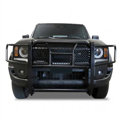 Black Horse Off Road - RUGGED HD Grille Guard-Black-2024-2026 Toyota Land Cruiser|Black Horse Off Road - Image 7