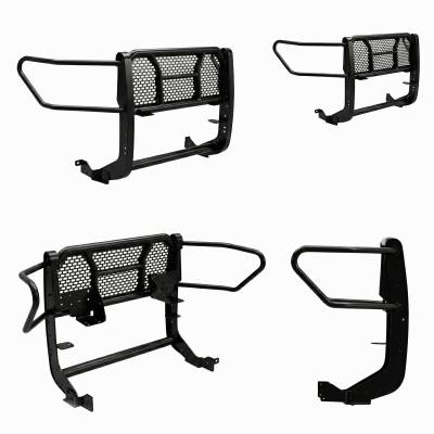 Black Horse Off Road - RUGGED HD Grille Guard-Black-2024-2026 Toyota Land Cruiser|Black Horse Off Road - Image 9