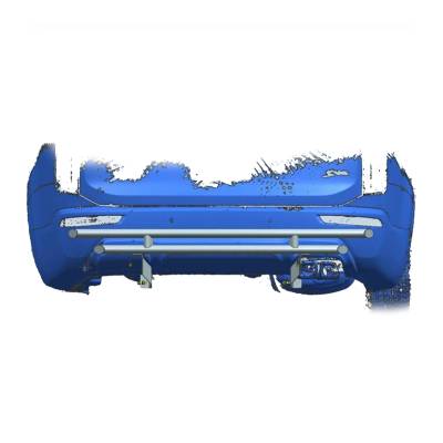 Black Horse Off Road - Rear Bumper Guard-Stainless Steel-GMC Sierra 3500 HD/GMC Sierra 2500 HD/Chevrolet Silverado 3500 HD/Chevrolet Silverado 2500 HD|Black Horse Off Road - Image 11