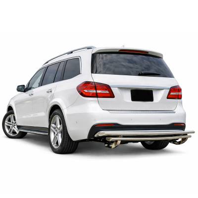 Black Horse Off Road - Rear Bumper Guard-Stainless Steel-Ford F-250 Super Duty/Ford F-350 Super Duty/Ford F-450 Super Duty/Ford F-550 Super Duty|Black Horse Off Road - Image 6