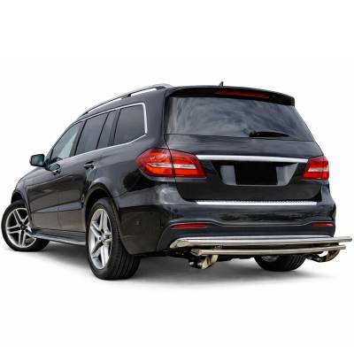 Black Horse Off Road - Rear Bumper Guard-Stainless Steel-Ford F-250 Super Duty/Ford F-350 Super Duty/Ford F-450 Super Duty/Ford F-550 Super Duty|Black Horse Off Road - Image 7