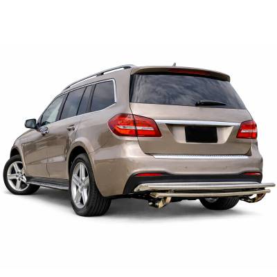 Black Horse Off Road - Rear Bumper Guard-Stainless Steel-Ford F-250 Super Duty/Ford F-350 Super Duty/Ford F-450 Super Duty/Ford F-550 Super Duty|Black Horse Off Road - Image 8