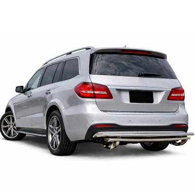 Black Horse Off Road - Rear Bumper Guard-Stainless Steel-Ford F-250 Super Duty/Ford F-350 Super Duty/Ford F-450 Super Duty/Ford F-550 Super Duty|Black Horse Off Road - Image 9