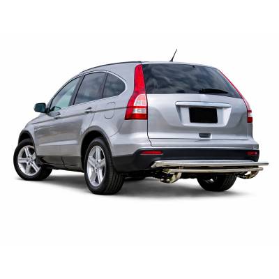 Black Horse Off Road - Rear Bumper Guard-Stainless Steel-2007-2011 Honda CR-V|Black Horse Off Road - Image 3