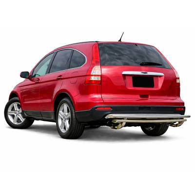 Black Horse Off Road - Rear Bumper Guard-Stainless Steel-2007-2011 Honda CR-V|Black Horse Off Road - Image 4