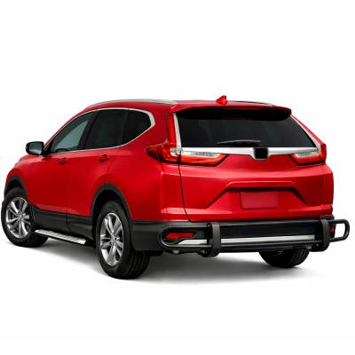 Black Horse Off Road - Rear Bumper Guard-Black-2017-2022 Honda CR-V|Black Horse Off Road - Image 4