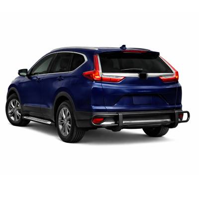 Black Horse Off Road - Rear Bumper Guard-Black-2017-2022 Honda CR-V|Black Horse Off Road - Image 6