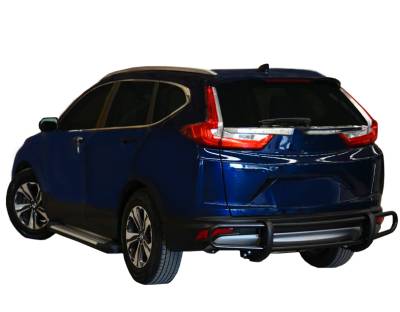 Black Horse Off Road - Rear Bumper Guard-Black-2017-2022 Honda CR-V|Black Horse Off Road - Image 7