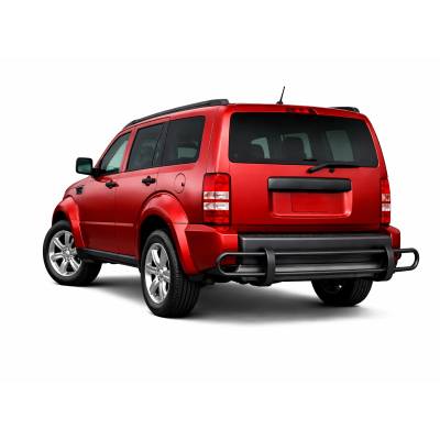 Black Horse Off Road - Rear Bumper Guard-Black-2007-2011 Dodge Nitro/2008-2012 Jeep Liberty|Black Horse Off Road - Image 3