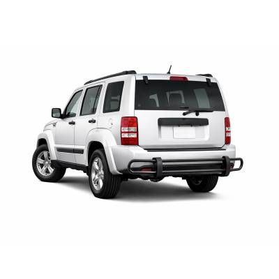 Black Horse Off Road - Rear Bumper Guard-Black-2007-2011 Dodge Nitro/2008-2012 Jeep Liberty|Black Horse Off Road - Image 4