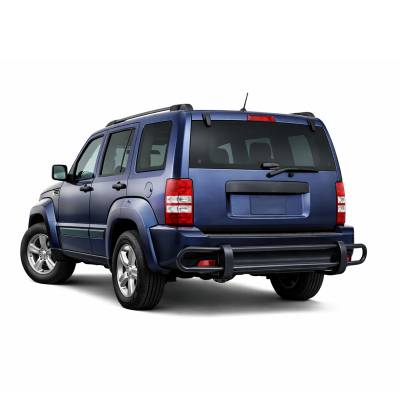Black Horse Off Road - Rear Bumper Guard-Black-2007-2011 Dodge Nitro/2008-2012 Jeep Liberty|Black Horse Off Road - Image 7
