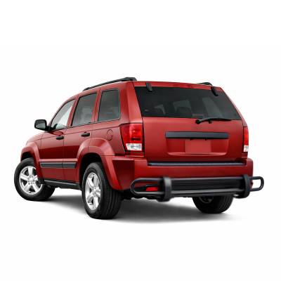 Black Horse Off Road - Rear Bumper Guard-Black-2005-2010 Jeep Grand Cherokee|Black Horse Off Road - Image 3