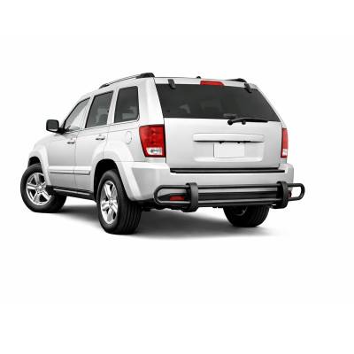 Black Horse Off Road - Rear Bumper Guard-Black-2005-2010 Jeep Grand Cherokee|Black Horse Off Road - Image 4