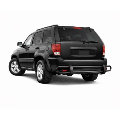 Black Horse Off Road - Rear Bumper Guard-Black-2005-2010 Jeep Grand Cherokee|Black Horse Off Road - Image 5