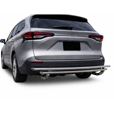 Black Horse Off Road - Rear Bumper Guard-Stainless Steel-2004-2023 Toyota Sienna|Black Horse Off Road - Image 5