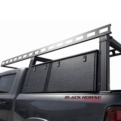 Black Horse Off Road - Base K2 Over Cab Rack for All 1/2 Ton and 3/4 Ton Trucks with 5.5 Foot Bed|Black Horse Off Road - Image 9