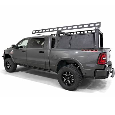 Black Horse Off Road - Base K2 Over Cab Rack for All 1/2 Ton and 3/4 Ton Trucks with 5.5 Foot Bed|Black Horse Off Road - Image 16