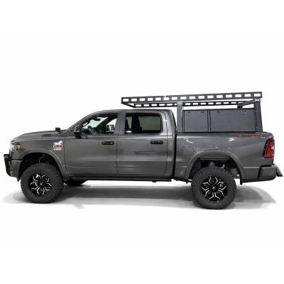 Black Horse Off Road - Base K2 Over Cab Rack for All 1/2 Ton and 3/4 Ton Trucks with 5.5 Foot Bed|Black Horse Off Road - Image 3