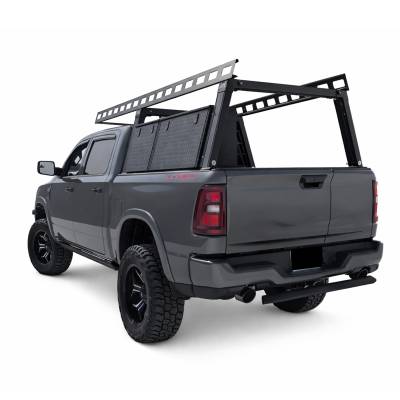 Black Horse Off Road - Base K2 Over Cab Rack for All 1/2 Ton and 3/4 Ton Trucks with 5.5 Foot Bed|Black Horse Off Road - Image 1