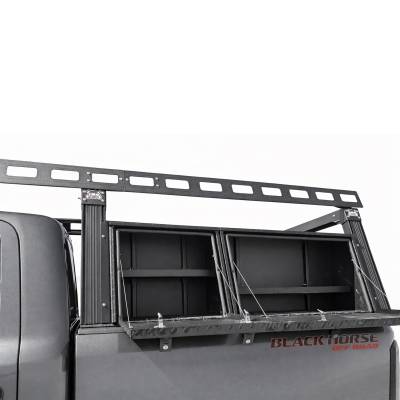 Black Horse Off Road - Base K2 Over Cab Rack for All 1/2 Ton and 3/4 Ton Trucks with 5.5 Foot Bed|Black Horse Off Road - Image 18