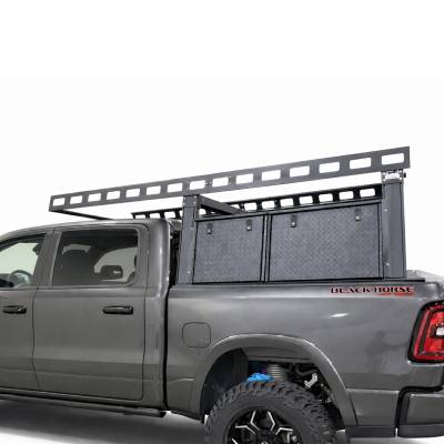 Black Horse Off Road - Base K2 Over Cab Rack for All 1/2 Ton and 3/4 Ton Trucks with 5.5 Foot Bed|Black Horse Off Road - Image 20