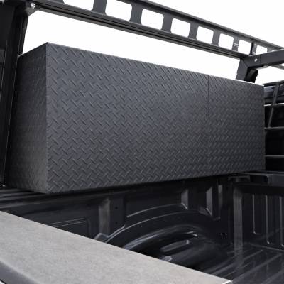 Black Horse Off Road - Base K2 Over Cab Rack for All 1/2 Ton and 3/4 Ton Trucks with 5.5 Foot Bed|Black Horse Off Road - Image 21