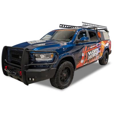 Black Horse Off Road - Base K2 Tool Box-Black- All Pickups |Black Horse Off Road - Image 3