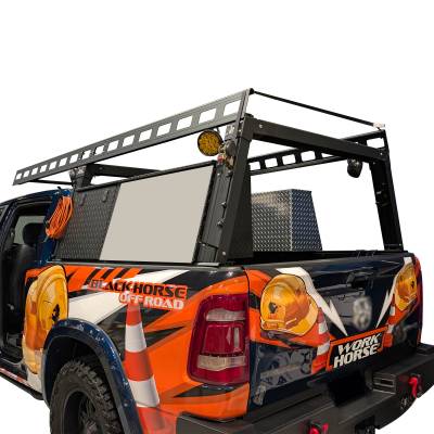 Black Horse Off Road - Base K2 Tool Box-Black- All Pickups |Black Horse Off Road - Image 5