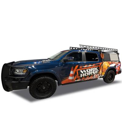 Black Horse Off Road - Base K2 Tool Box-Black- All Pickups |Black Horse Off Road - Image 6