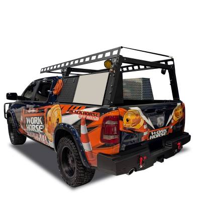 Black Horse Off Road - Base K2 Tool Box-Black- All Pickups |Black Horse Off Road - Image 7