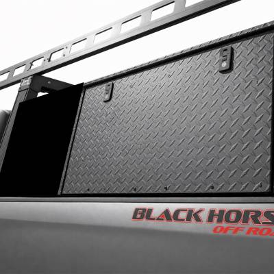 Black Horse Off Road - Base K2 Tool Box-Black- All Pickups |Black Horse Off Road - Image 8