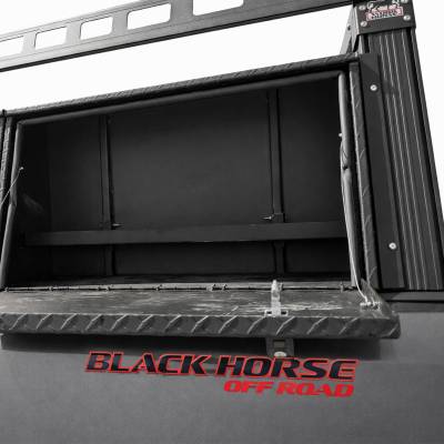 Black Horse Off Road - Base K2 Tool Box-Black- All Pickups |Black Horse Off Road - Image 11