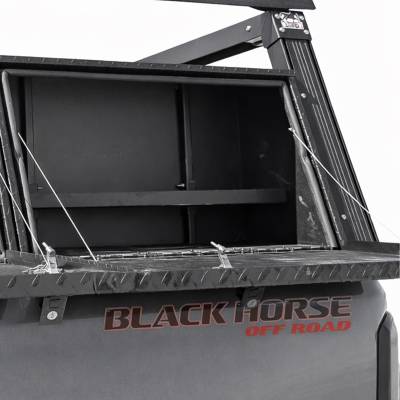 Black Horse Off Road - Base K2 Tool Box-Black- All Pickups |Black Horse Off Road - Image 12