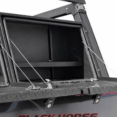 Black Horse Off Road - Base K2 Tool Box-Black- All Pickups |Black Horse Off Road - Image 13