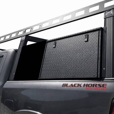 Black Horse Off Road - Base K2 Tool Box-Black- All Pickups |Black Horse Off Road - Image 15