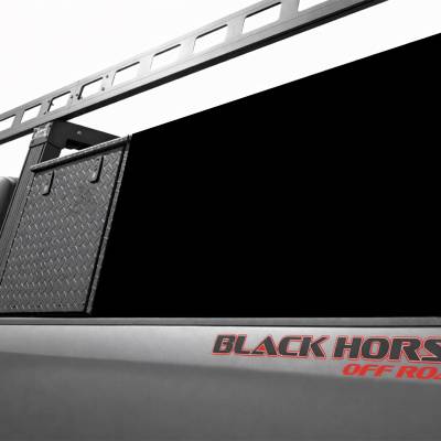 Black Horse Off Road - Base K2 Tool Box-Black- All Pickups |Black Horse Off Road - Image 6