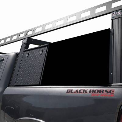 Black Horse Off Road - Base K2 Tool Box-Black- All Pickups |Black Horse Off Road - Image 7