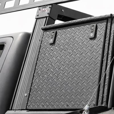 Black Horse Off Road - Base K2 Tool Box-Black- All Pickups |Black Horse Off Road - Image 9