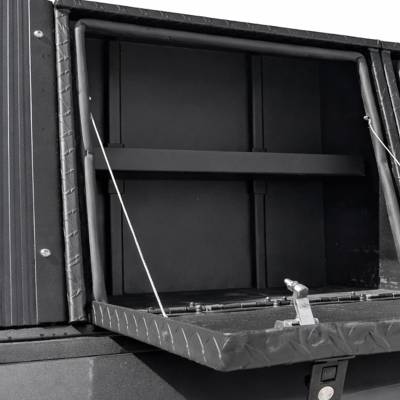 Black Horse Off Road - Base K2 Tool Box-Black- All Pickups |Black Horse Off Road - Image 11