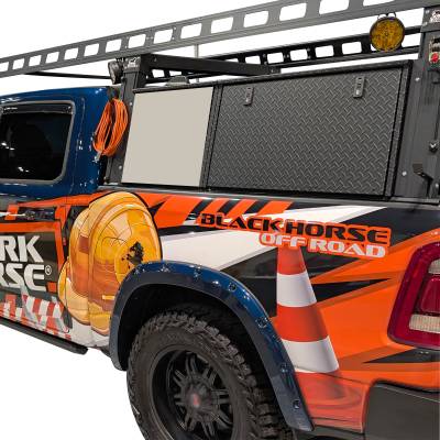 Black Horse Off Road - Base K2 Tool Box-Black- All Pickups |Black Horse Off Road - Image 13