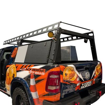 Black Horse Off Road - Base K2 Tool Box-Black- All Pickups |Black Horse Off Road - Image 14