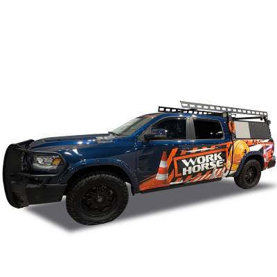 Black Horse Off Road - Base K2 Tool Box-Black- All Pickups |Black Horse Off Road - Image 15
