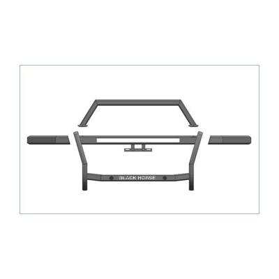 Black Horse Off Road - RAMBLER Grille Guard-Black-2019-2023 Ram 1500|Black Horse Off Road - Image 6