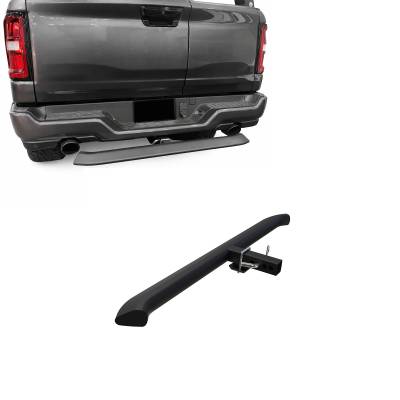Black Horse Off Road - Rear Hitch Step-Black-Universal|Black Horse Off Road - Image 13